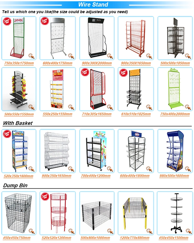 Giantmay Cheap Store Display Rack Toy Stand Metal Dump Bin